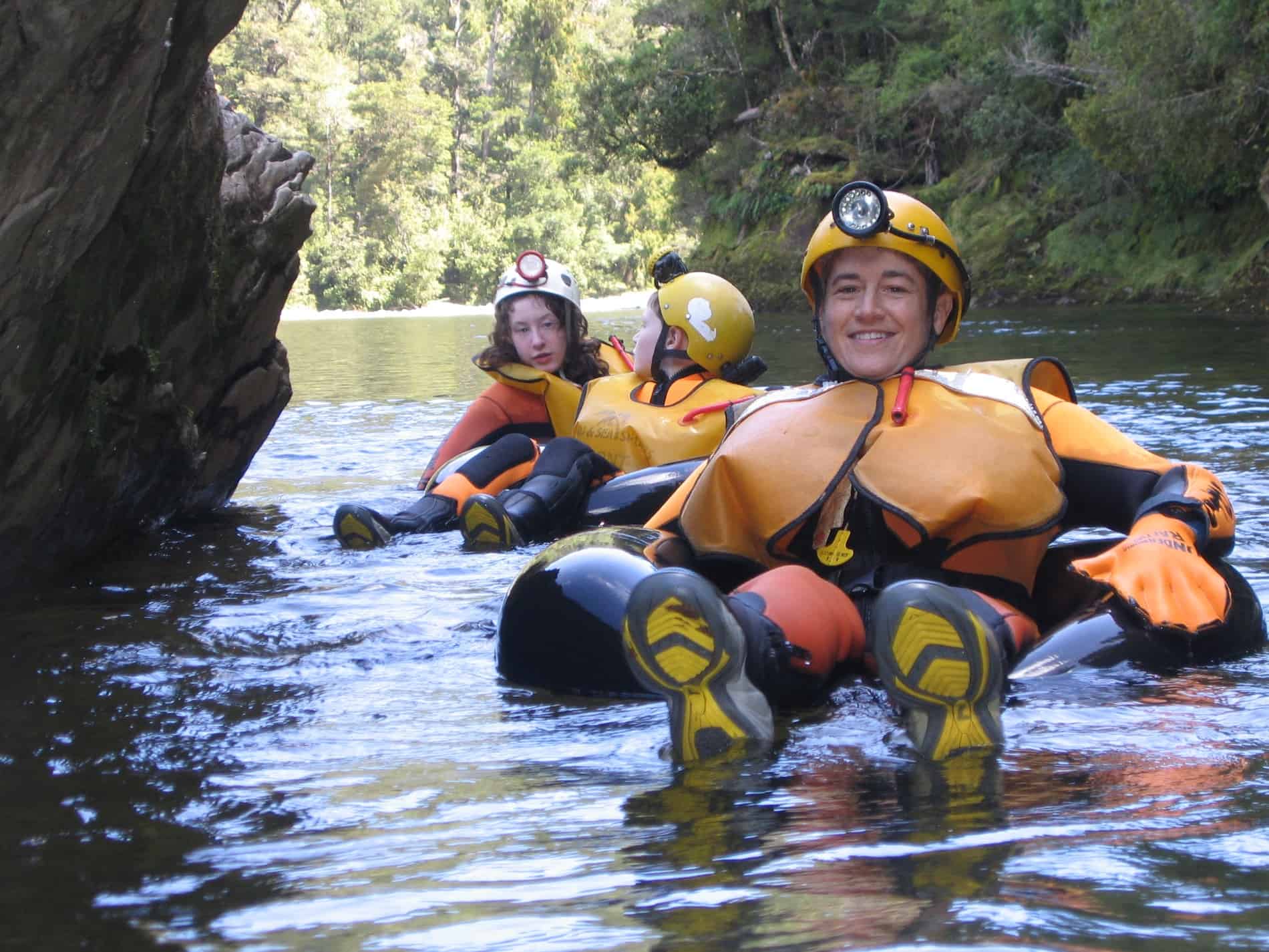 Underworld Rafting